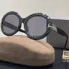 2023 Designerskie okulary przeciwsłoneczne dla mężczyzn męskie okulary przeciwsłoneczne Projektanci okularów słonecznych Słońce Polaryzowane PC obiektyw triomfeum luksusowe szklanki Lunettes de Soleil Occhiali Shade