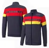 F1 Racing Traje Chaqueta Fórmula 1 Conductor Cremallera Sudadera con capucha Sudadera de gran tamaño Primavera y otoño Chaqueta de motocicleta para hombre Sudaderas con capucha Personalizables