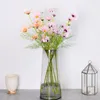 Simulazione di fiori decorativi 5 teste margherita olandese cosmo artificiale camomilla seta bouquet finto accessori per la casa