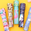 ألعاب Novelty 6pcs الكلاسيكية ألعاب kaleidoscope التناوب ألعاب تعليمية ملونة سحر خيالي للأطفال.