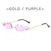 Sunglasses Novelty Eyewear Party Metal Cosplay For Women Fashion Flame Shaped Sun Glasses