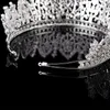 Wedding Hair Jewelry Princess Crown HADIYANA Classic Design Elegant Bridal Tiaras And Crown Zircon BC5069 Corona Princesa 230804