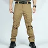 Herren Trainingsanzüge G3 Taktische Hosen Männer Militärische Ausbildung Kampf Outdoor Feld Paintball Ripstop Armee SWAT Cargo Hosen Taschen