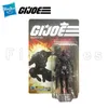 Militärfiguren 1/18 HIYA 3,75 Zoll Actionfigur Exquisite Mini-Serie G.I.JOE Snake Eyes Anime Modell Spielzeug 230803