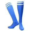 Chaussettes de sport enfants adulte Cycle Football mince course basket-ball femmes genou plaine antidérapant équipe de football bas