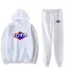 Sweats à capuche pour hommes HOODI MAN SSSniperWolf Merch deux pièces ensemble sweat à capuche unisexe survêtement pantalon Harajuku Streetwear 90s vêtements hommes femmes costume