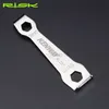 Verktyg Risk Kenway RL207 Cykel 9 10mm Chain Ring Chainwheel Peg Skanner MTB Road Bike Chainring Mut Bolt Wrench Removing Tool HKD230804