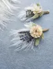 Decorative Flowers Dry Mini Lagurus Flower Bouquets Natural Pampas Dried For DIY Craft Po Props Home Bride Wedding Decoration Gift