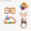 Fopspeen Houders Clips # 1 set baby Montessori speelgoed gehaakte dieren muizen voor pasgeboren baby fopspeen onderwijs Uarent kinderspelletjes baby cognitief speelgoed Z230804