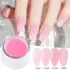 Nail Gel 6ml Jelly Pink Nude Polish Lacquers Translucent Colors Soak Off UV LED Art Varnishes Manicure TR1777