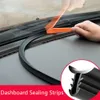 2024 2024 1,6 m Tableau de bord Scellant Bruit du bruit Sound Isolation Strips Universal pour les accessoires de voiture de voiture à weatherstrip Autocollants automobiles