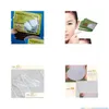 Otros artículos de belleza para la salud Herramientas para cejas Plantillas Venta al por mayor 50 pares Anti Dark Circle Collagen Under Eyees Pad Mask Bag Gel Eye Dro Dhg1I