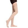 Calcetines deportivos Me Mujer Talla S-5XL Plus Medias Silicona Elástica Varicosa Segmental Compresión venosa