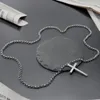 Chains Ultra Light TA1 Pure Titanium O Chain Necklace 4/7mm Men's Unisex Anti-Allergy Healthy Fine Polishing Bracelet