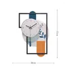 Väggklockor unik minimalistisk klocka digital rundluxury stort format vardagsrum elegant reloj para pared sovrum design