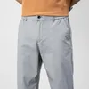 Męskie spodnie 2023 Summer Cienka kostka Mężczyźni bawełniany swobodny mężczyzna praca Koreańska oddech chłodny stały kolor jasnoszary spodnie mężczyzna