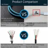 Opladers/Kabels USB Type C Kabel Voor Xiaomi Redmi Note 10 9 S 8 T 7 Pro Samsung S20 FE USB C Kabel 2.4A Snel Opladen Telefoon Oplader Data Draad x0804