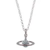 Luxe Vivian pendentif designer collier bijoux de mode personnalisé homme cjeweler plaqué or chaîne en argent pour hommes femme tendance tiktok ont des colliers bijoux