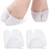 Stage Wear Silicone Toe Protectors Pouches Soft Pointe Pads Pour Femmes Homme Ballet Dancer Avec Respirant Tiny Hole