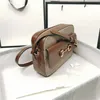 2021 neue mode und multifunktionale leder handtasche einzelne schräge schulter doppel farbe tasche freizeit leder tasche für frauen258S