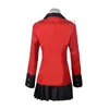 Thème Costume Kakegurui Jabami Yumeko jeu de rôle pour Halloween Hayashika forcé joueur anime école fille plissée combinaison de ski ensemble complet Z230804