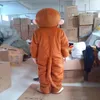 2019 Sconto di fabbrica Curious George Monkey Mascot Costumes Cartoon Fancy Dress Halloween Party Costume Adulto Size254Z