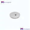 Magnets Wholesale Imanes 100Pcs 4X2 Neodymium Magnet Permanent N35 Ndfeb Super Strong Powerf Small Round Magnetic Disc 4Mm X 2Mm Dro Dhvsd