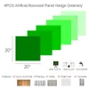 20 X 20 Kunstmatige Buxus Hedge Greenery Panel voor Binnen Buiten, 6 Stuks