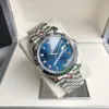 High-end varumärke Högkvalitativ 2813 Automatisk storlek 41mm 36mm 31mm rostfritt stål Rem Vattentät Mens Sports Watch 904L Thirtysix