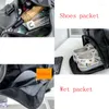 Duffel Bags Xzan Separation Soft Leather Bagage Bag Luxury Handbag Fitness Yoga Weekend Shouldres med skor paket