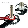 도구 ZRACE 하단 브래킷 렌치 도구 12S Dub/Shimano BSA/FC-25/FC-24 MTB/도로 사이클링 액세서리 HKD230804 용 체인 장착 도구