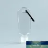 groothandel 50ml hervulbare fles plastic karabijnhaakfles met containerfles LL