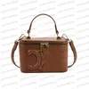 Bolsa de grife feminino bolsa de luxo saco vintage pequena bolsa quadrada saco de ombro simples de qualidade superior saco crossbody saco de lady saco de zíper bolsa estampada eletisheendibags