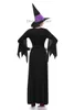 Costume a tema Halloween Streghe e vampiri vengono alle donne adulte per la terribile performance viola del partito di carnevale dramma trucco cappello abbigliamento Z230804