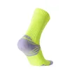 Sports Socks Football Men Cotton Wear-resistant Breathable Towel Bottom Running Cycling Soccer Sock Knee-High