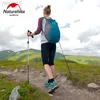 Trekking słupy naturehike trekking słupy nordycki stop aluminium ultraleksamawiane kadry trekkingowe wędrówki Składane sztyfty spacerowe HKD230804