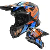 Casques de moto Casque de motocross intégral hors route Casques de cross ATV Casque de moto de course Dirt Bike Capacete de casco Moto x0802