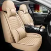 Bilstol täcker Universal 5 -täckning för de flesta modeller Tillbehör Interiörinformation Skydda konstgjorda läder