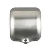 El Automatic Hand Dryer Wall-mounted Sensor Commercial Intelligent Induction Air Electric