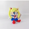 Fabrika Toptan 20cm 2 Stil Sailor Moon Luna Peluş Oyuncak Animasyon Filmi ve Televizyon Kızlarının En Sevdiği Hediyeler