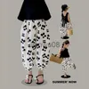 Clothing Sets Girl Sets Two Pieces Summer Baby Girls Clothing Set Backless Vest and Mosquito Pants Flower Print Casual Outfit Tops and Pants x0803