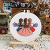 Chinese Style Products Good Friends Good Life Embroidery DIY Needlework Friendship Pattern Needlecraft for Beginner Cross Stitch(With R230804