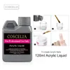 Nagelkonst kit coscelia akryl kit professionella leveranser set kristallpulver glitter manikyr flytande falska naglar 230803