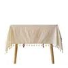 Table Cloth Tea Nordic Pastoral Style Advanced Pography Cute Network Red Ins