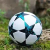 Palloni Pallone da calcio di alta qualità Formato professionale 5 Materiale PU Palloni da calcio senza cuciture Obiettivo Allenamento della squadra Partita Giochi sportivi Futbol 230803