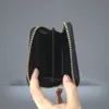 Dicky0750B Designer Wallets Leather Short Wallet Fashion Lady Hoogwaardige Shinny Card Holder Coin Purse Women Classic Zipper Pock3477761