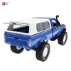 Electricrc Car WPL C241 C24 C14 116 RC 24G 원격 제어 4x4 오프 도로 4WD LED 등반 트럭 전기 장난감 선물 소년 230803