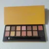 Palette per ombretti Hot Eye Makeup Palette per ombretti pressati luccicanti opachi 14 colori con pennello per trucco Palette moderne rosa