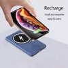 5000mAh Portable Magnetic Wireless 3 In 1 Power Bank 15W Fast Charger For iPhone 12 13 Pro Max Mobile Phone Powerbank