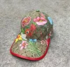 2023ss Designer Ball Caps Fashion Letter Hat Patchwork Plaid Design per uomo Donna Berretto regolabile Cappello da sole da spiaggia hawaiano di alta qualità